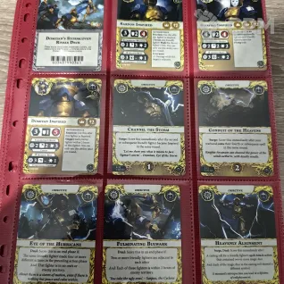 Описание картинки Все карты восьмого сезона Wyrdhollow от Smelmon по цене 3 000руб | Свободный Рынок Миниатюр - СРМ