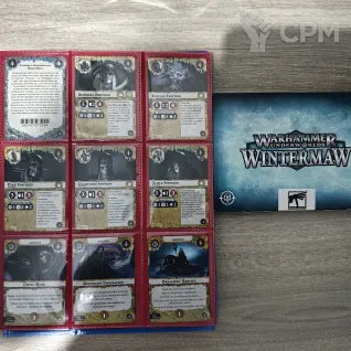 Описание картинки Все карты десятого сезона Wintermaw от Smelmon по цене 3 000руб | Свободный Рынок Миниатюр - СРМ