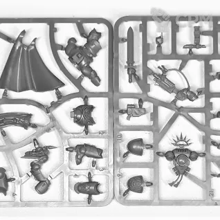 Описание картинки Primaris Captain от Московская Литейка  по цене 800руб | Свободный Рынок Миниатюр - СРМ