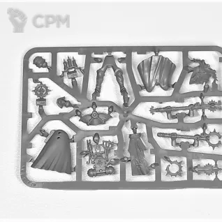 Описание картинки Sister Dogmata от Московская Литейка  по цене 600руб | Свободный Рынок Миниатюр - СРМ