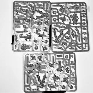 Описание картинки Bladeguard Veterans Multipart от Московская Литейка  по цене 1 600руб | Свободный Рынок Миниатюр - СРМ