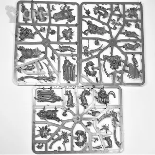 Описание картинки Deathshroud Bodyguard от Московская Литейка  по цене 1 600руб | Свободный Рынок Миниатюр - СРМ