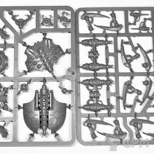 Описание картинки Canoptek Spyder от Московская Литейка  по цене 1 100руб | Свободный Рынок Миниатюр - СРМ