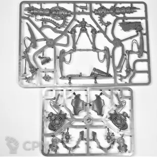 Описание картинки Canoptek Doomstalker от Московская Литейка  по цене 1 600руб | Свободный Рынок Миниатюр - СРМ