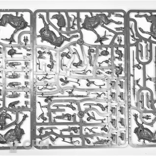 Описание картинки Death Riders от Московская Литейка  по цене 2 200руб | Свободный Рынок Миниатюр - СРМ