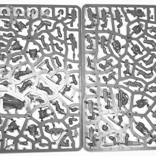 Описание картинки Scout Squad от Московская Литейка  по цене 1 500руб | Свободный Рынок Миниатюр - СРМ