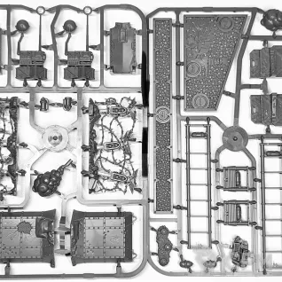 Описание картинки Kill Team Equipment Pack от Московская Литейка  по цене 1 600руб | Свободный Рынок Миниатюр - СРМ