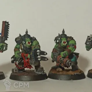 Описание картинки Ork combat patrol 2021 от mantihorus1 по цене 13 000руб | Свободный Рынок Миниатюр - СРМ