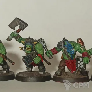 Описание картинки Ork combat patrol 2021 от mantihorus1 по цене 13 000руб | Свободный Рынок Миниатюр - СРМ