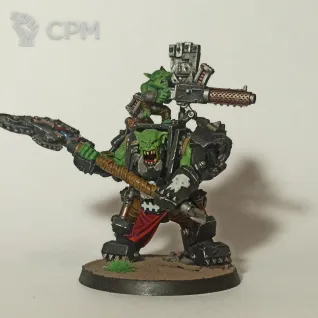 Описание картинки Ork combat patrol 2021 от mantihorus1 по цене 13 000руб | Свободный Рынок Миниатюр - СРМ