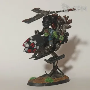 Описание картинки Ork combat patrol 2021 от mantihorus1 по цене 13 000руб | Свободный Рынок Миниатюр - СРМ