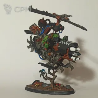 Описание картинки Ork combat patrol 2021 от mantihorus1 по цене 13 000руб | Свободный Рынок Миниатюр - СРМ