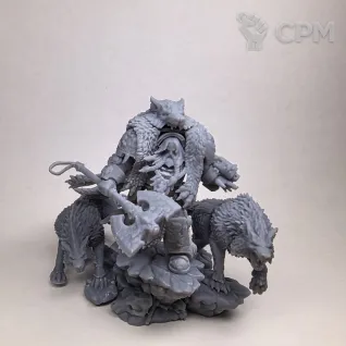 Описание картинки Logan Grimnar от ZanozaCraft по цене 1 300руб | Свободный Рынок Миниатюр - СРМ