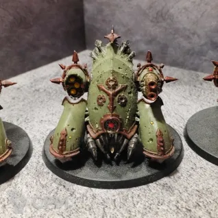 Описание картинки Myphitic blight hauler (Оригинал GW) от Argel_Tal по цене 3 200руб | Свободный Рынок Миниатюр - СРМ