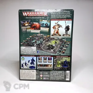 Описание картинки Warhammer Underworlds: Two-Player Starter Set (2021) от Ярослав1709 по цене 5 000руб | Свободный Рынок Миниатюр - СРМ