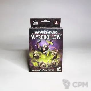 Описание картинки Warhammer Underworlds: Wyrdhollow: Skabbik's Plaguepack от Ярослав1709 по цене 4 000руб | Свободный Рынок Миниатюр - СРМ
