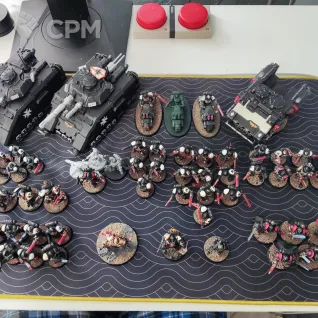 Описание картинки Black Templars army / Армия Черных Храмовников от Жмышарня Shop по цене 37 000руб | Свободный Рынок Миниатюр - СРМ
