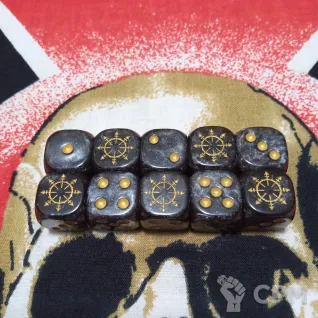Описание картинки Warriors of Chaos Dice x10 от Ultra_Chaot!c по цене 1 200руб | Свободный Рынок Миниатюр - СРМ