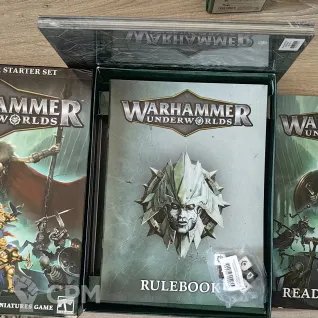 Описание картинки (2023) Warhammer Underworlds: Two-Player Starter-Set от Smelmon по цене 2 000руб | Свободный Рынок Миниатюр - СРМ