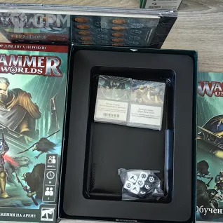 Описание картинки (2021) Warhammer Underworlds: Starter-Set от Smelmon по цене 2 000руб | Свободный Рынок Миниатюр - СРМ