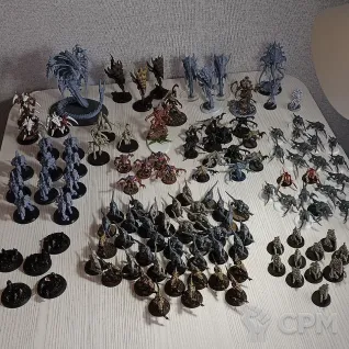 Описание картинки Tyranids Army от Greebnick по цене 12 000руб | Свободный Рынок Миниатюр - СРМ