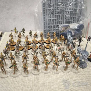 Описание картинки 8 отрядов B1 от Кислый по цене 5 000руб | Свободный Рынок Миниатюр - СРМ