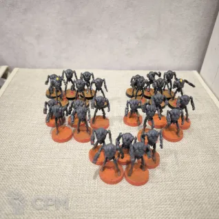 Описание картинки Пять отрядов B2 от Кислый по цене 4 500руб | Свободный Рынок Миниатюр - СРМ