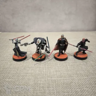 Описание картинки Герои сепаратистов (Asajj, Dooku, Grievous, STD, Maul, Poggle, SunFac) от Кислый по цене 5 000руб | Свободный Рынок Миниатюр - СРМ