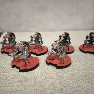 Описание картинки Три отряда Дройдек (Droidekas) от Кислый по цене 2 500руб | Свободный Рынок Миниатюр - СРМ