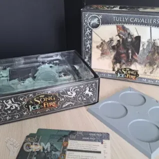 Описание картинки Половина стартера Старков+ Кавалерия Талли от MiroMax по цене 6 500руб | Свободный Рынок Миниатюр - СРМ