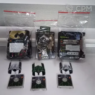 Описание картинки TIE Advanced Expansion Pack &amp; Imperial Raider Expansion Pack Ver 1.0 &amp; 2.0 от Vakonziko по цене 3 600руб | Свободный Рынок Миниатюр - СРМ