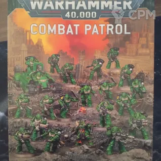 Описание картинки Combat Patrol: Salamanders от _rejf по цене 12 500руб | Свободный Рынок Миниатюр - СРМ