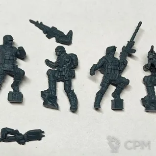 Описание картинки Frontoviks, Assault Separated Bat от Grag18 по цене 1 100руб | Свободный Рынок Миниатюр - СРМ