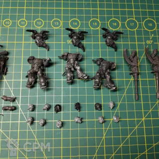 Описание картинки Primaris Suppressor Squad от Fel по цене 900руб | Свободный Рынок Миниатюр - СРМ