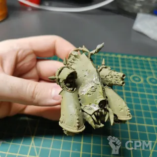 Описание картинки Myphitic Blight-Hauler от Fel по цене 1 350руб | Свободный Рынок Миниатюр - СРМ