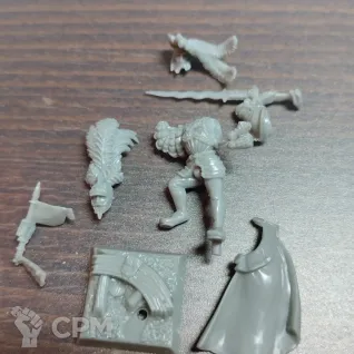 Описание картинки Empire Pistoliers/Outriders от Darovaniye по цене 4 500руб | Свободный Рынок Миниатюр - СРМ