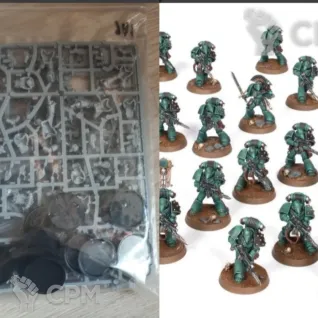 Описание картинки Tactical squad от Pashing Paint 🎨 по цене 1 500руб | Свободный Рынок Миниатюр - СРМ