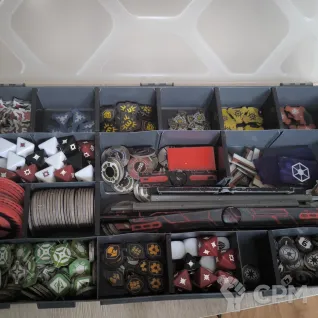 Описание картинки Кубы + Аксессуары от Кислый по цене 8 000руб | Свободный Рынок Миниатюр - СРМ