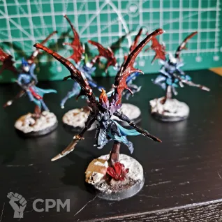 Описание картинки Scourges (proxy) от Mr.Selderei по цене 400руб | Свободный Рынок Миниатюр - СРМ