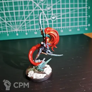 Описание картинки Lelith Hesperax (Proxy) от Mr.Selderei по цене 500руб | Свободный Рынок Миниатюр - СРМ