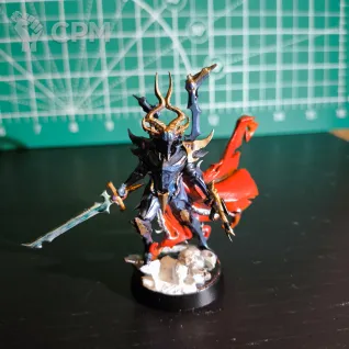 Описание картинки Archon (proxy) от Mr.Selderei по цене 500руб | Свободный Рынок Миниатюр - СРМ