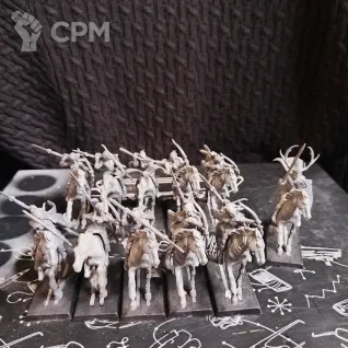 Описание картинки Glade Riders от User30880 по цене 6 000руб | Свободный Рынок Миниатюр - СРМ