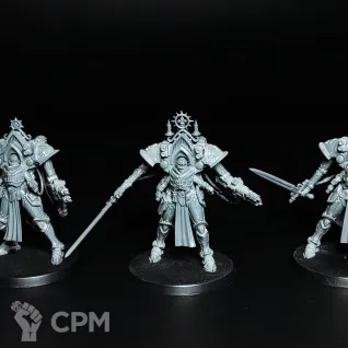 Описание картинки Adepta Sororitas: Paragon Warsuits от Ярослав1709 по цене 5 000руб | Свободный Рынок Миниатюр - СРМ