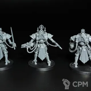 Описание картинки Adepta Sororitas: Paragon Warsuits от Ярослав1709 по цене 5 000руб | Свободный Рынок Миниатюр - СРМ