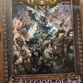 Описание картинки Книга фракции Legion of Everblight от User36166 по цене 1 500руб | Свободный Рынок Миниатюр - СРМ