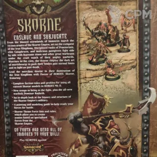 Описание картинки Книга фракции Skorne от User36166 по цене 1 500руб | Свободный Рынок Миниатюр - СРМ