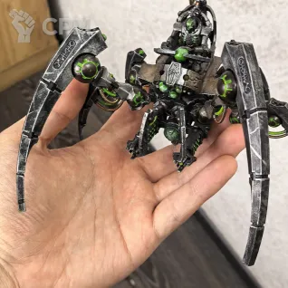 Описание картинки Triarch stalker от Impaler по цене 2 500руб | Свободный Рынок Миниатюр - СРМ