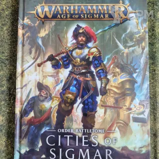Описание картинки Battletome: Cities of Sigmar (2 редакция) от _Revan по цене 1 550руб | Свободный Рынок Миниатюр - СРМ