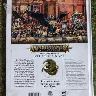 Описание картинки Battletome: Cities of Sigmar (2 редакция) от _Revan по цене 1 550руб | Свободный Рынок Миниатюр - СРМ