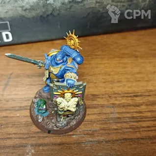 Описание картинки Primaris Captain от Triary по цене 2 500руб | Свободный Рынок Миниатюр - СРМ